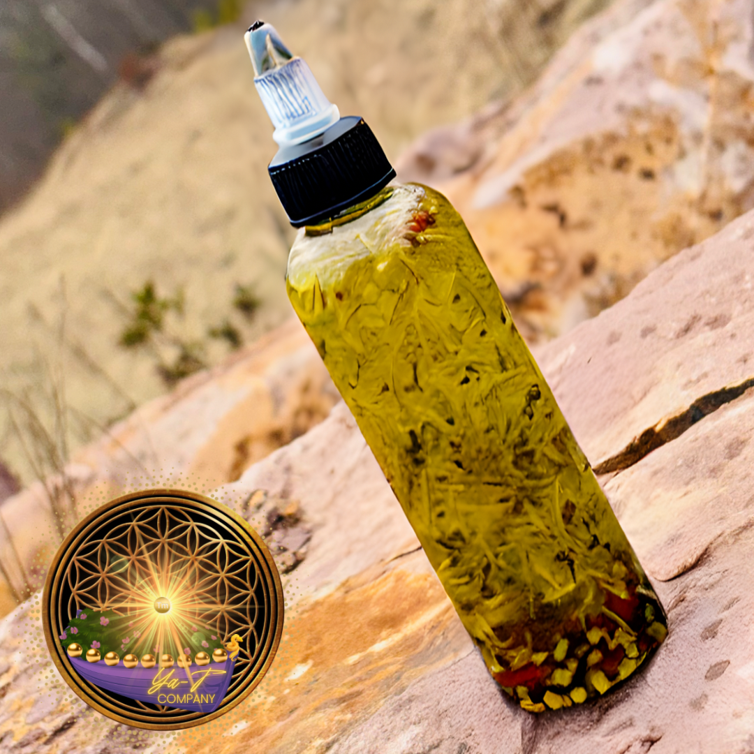 Ya-Growth Oil with Indian Gooseberry, Fenugreek Seed, Rosemary, Peppermint oil, Castor Oil  4fl oz| 118mL